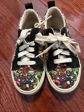 Mario Bros Sneakers